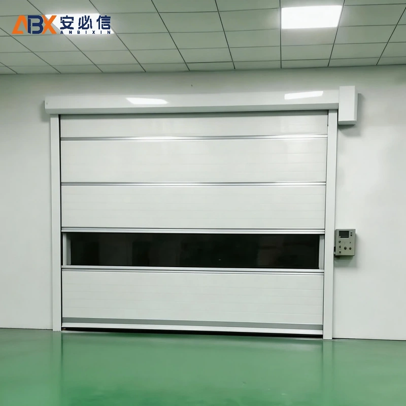 济源感应快速门