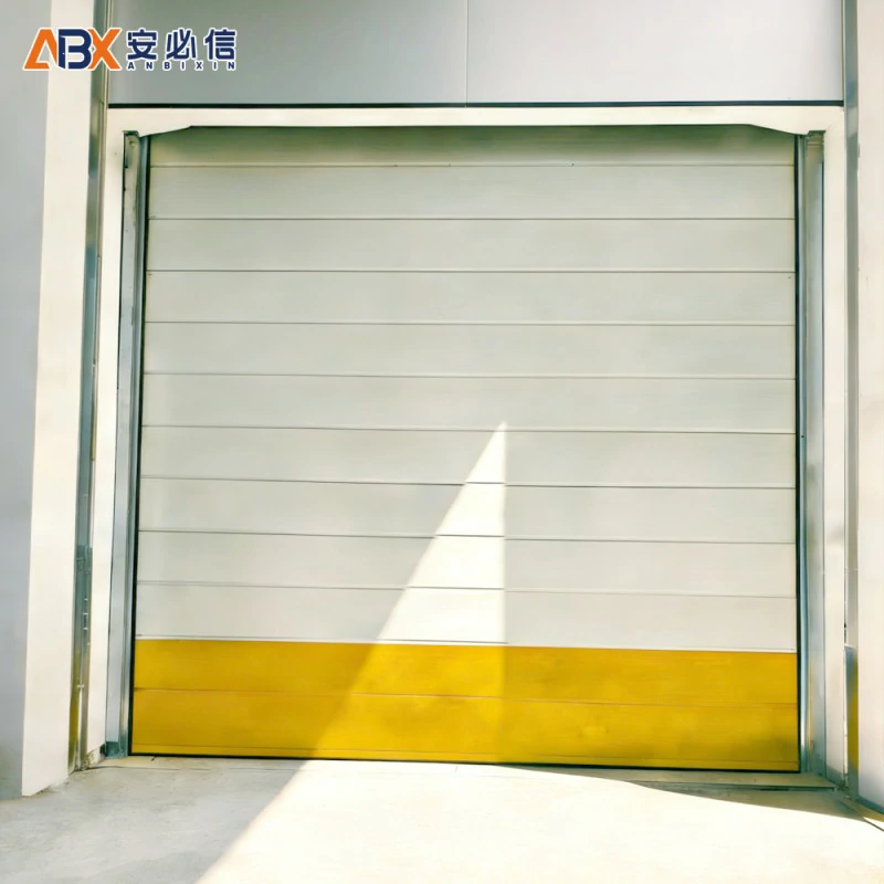 济源翻板滑升门